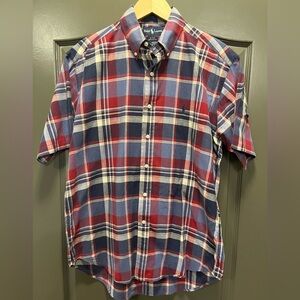 Polo Ralph Lauren Red and Blue Plaid Shirt